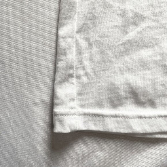 NWOT EMPORIO ARMANI UNDERWEAR MEN'S BASIC V-NECK T-SHIRT IN WHITE - L - Picture 7 of 8